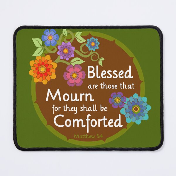 Item preview, Blessed are they that Mourn Beatitude Sermon designed and sold by Alondra.