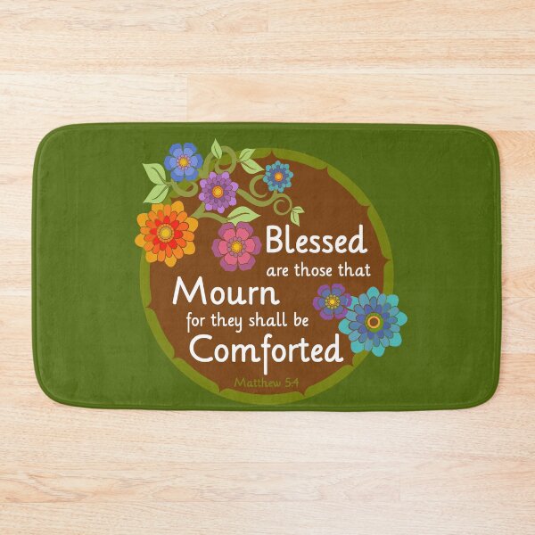 Item preview, Blessed are they that Mourn Beatitude Sermon designed and sold by Alondra.