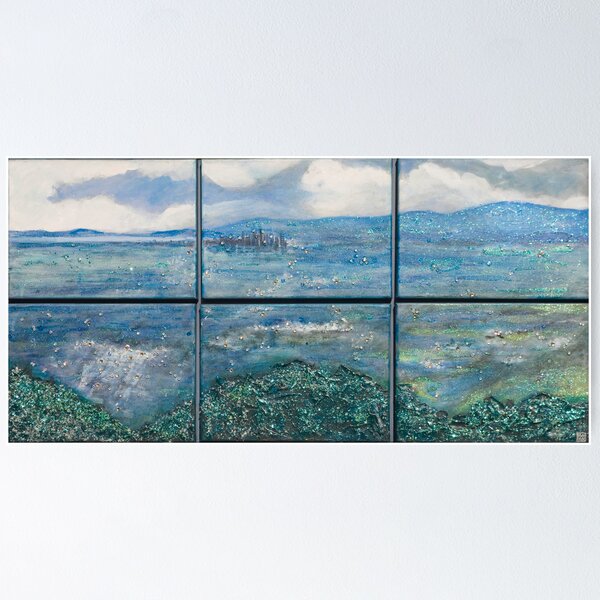 Item preview, Sky High View designed and sold by B&H Varner Kemp.
