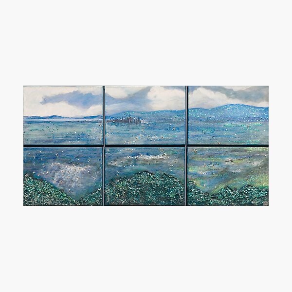 Item preview, Sky High View designed and sold by B&H Varner Kemp.