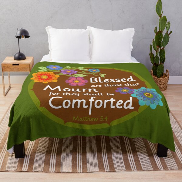 Item preview, Blessed are they that Mourn Beatitude Sermon designed and sold by Alondra.
