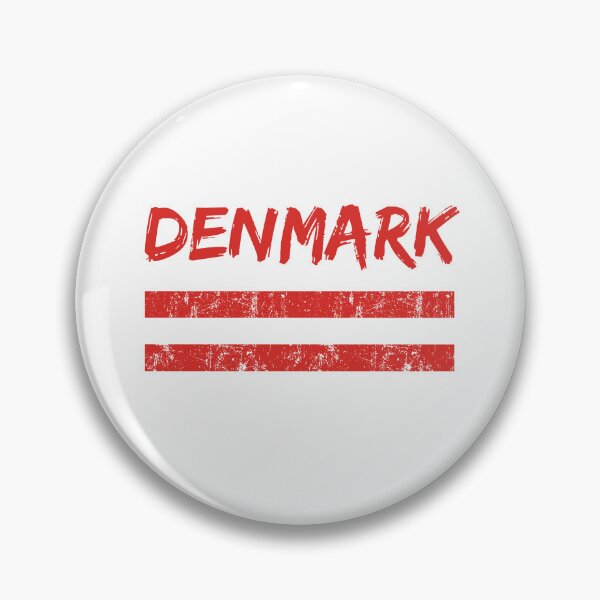 Item preview, Denmark National Flag  designed and sold by The Junto Shop.