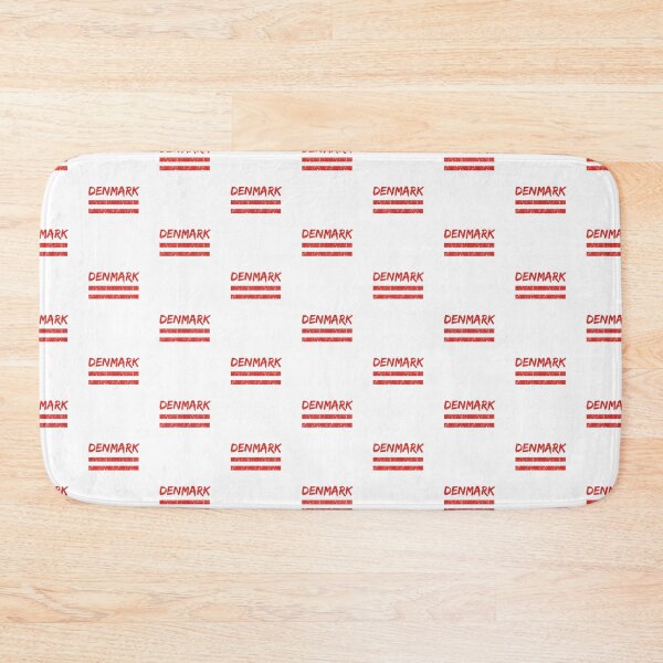 Item preview, Denmark National Flag  designed and sold by The Junto Shop.
