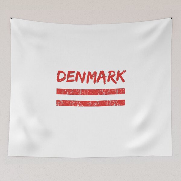 Item preview, Denmark National Flag  designed and sold by The Junto Shop.