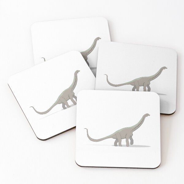 Item preview, Alamosaurus (Alamos-Lizard Titanosaurian Sauropod Dinosaur) designed and sold by prehistoricco.