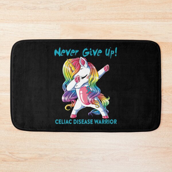 Item preview, Celiac Disease Warrior - Never Give Up! - Support Celiac Disease Warrior Gifts designed and sold by whlrcheryl.