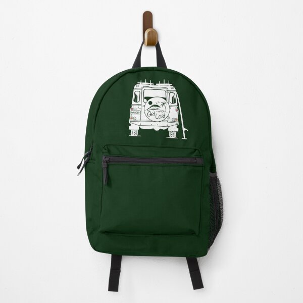 Item preview, Get Lost D90 Vintage 4x4 Wander Surf Back designed and sold by blackdogshop.