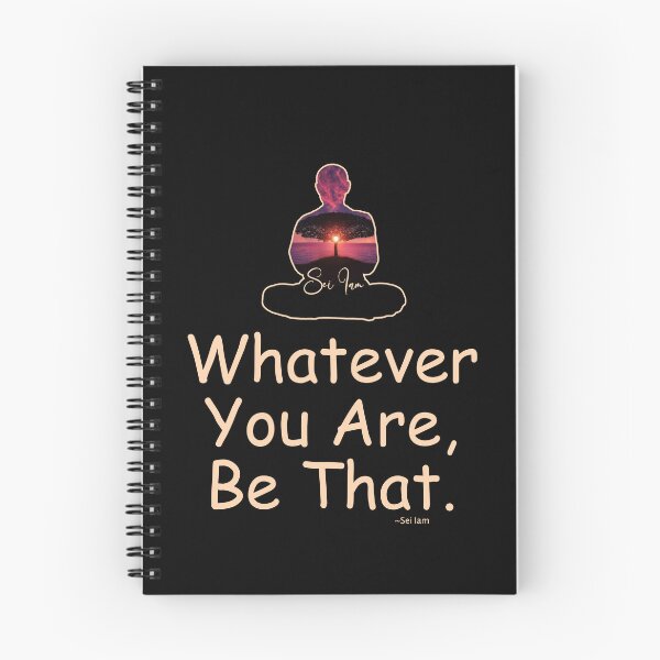 Item preview, Whatever You Are...  Quote from Sei Iam designed and sold by Raven’s Wing Studio.