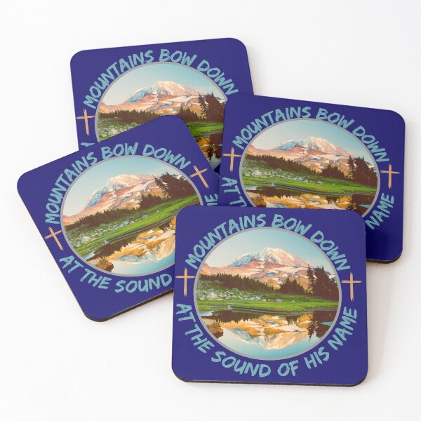 Item preview, Mountains Bow Down designed and sold by JDFunTees.