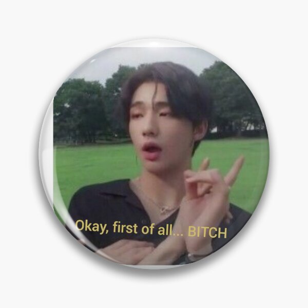 Item preview, Sassy Hyunjin Stray Kids sticker designed and sold by vexiola.