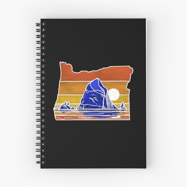 Item preview, Haystack Rock Cannon Beach Color Block designed and sold by Fernheart Designs.