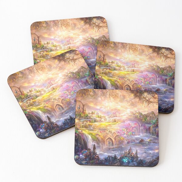 Item preview, Enchanted Land of Felwing Winds designed and sold by senommie.