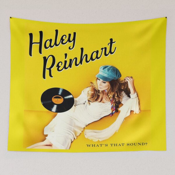 Item preview, What's That Sound? Haley Reinhart designed and sold by gadillorub3.