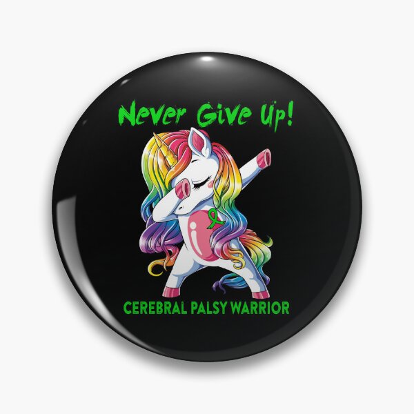 Item preview, Cerebral Palsy Warrior - Never Give Up! - Support Cerebral Palsy Warrior Gifts designed and sold by whlrcheryl.