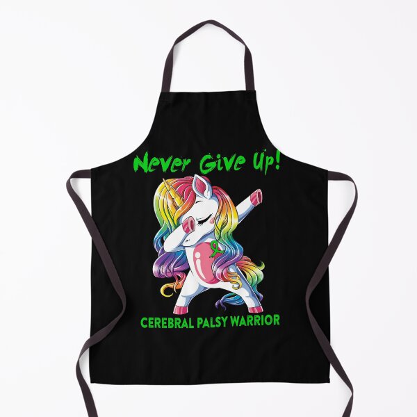 Item preview, Cerebral Palsy Warrior - Never Give Up! - Support Cerebral Palsy Warrior Gifts designed and sold by whlrcheryl.