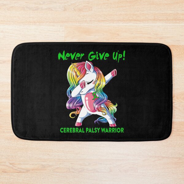 Item preview, Cerebral Palsy Warrior - Never Give Up! - Support Cerebral Palsy Warrior Gifts designed and sold by whlrcheryl.