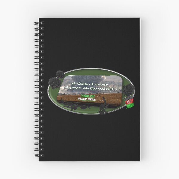 Item preview, ZAWAHIRI SLEPT HERE designed and sold by THE AMERICAN TEEVANGELIST.