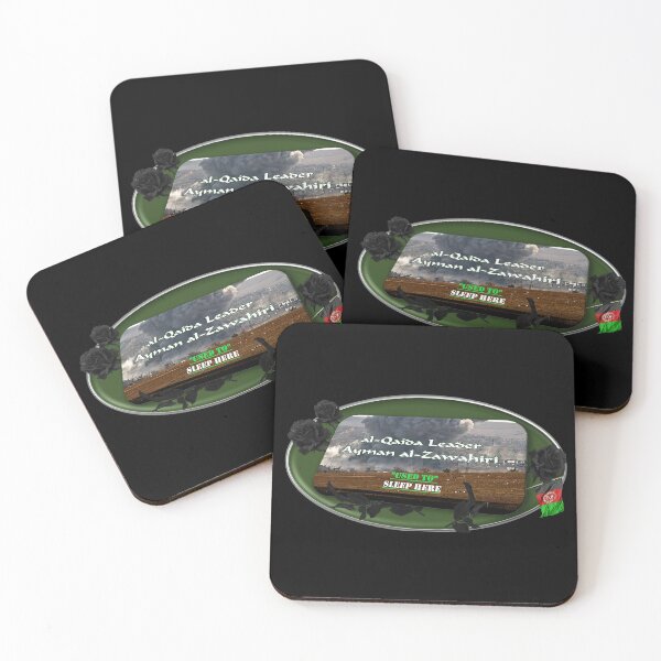 Item preview, ZAWAHIRI SLEPT HERE designed and sold by THE AMERICAN TEEVANGELIST.