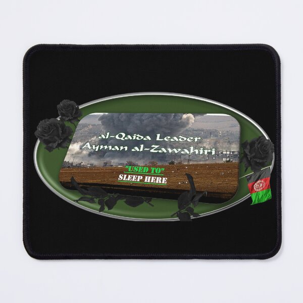 Item preview, ZAWAHIRI SLEPT HERE designed and sold by THE AMERICAN TEEVANGELIST.