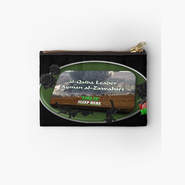 Item preview, ZAWAHIRI SLEPT HERE designed and sold by THE AMERICAN TEEVANGELIST.