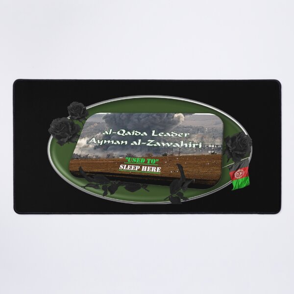 Item preview, ZAWAHIRI SLEPT HERE designed and sold by THE AMERICAN TEEVANGELIST.
