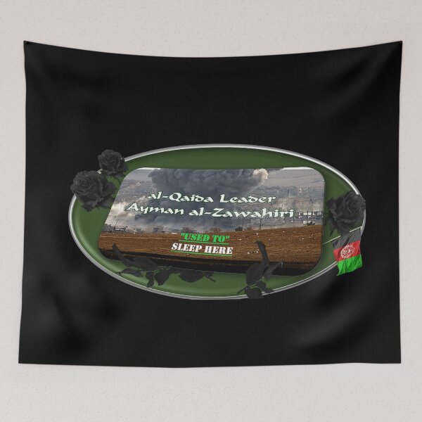 Item preview, ZAWAHIRI SLEPT HERE designed and sold by THE AMERICAN TEEVANGELIST.