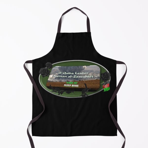 Item preview, ZAWAHIRI SLEPT HERE designed and sold by THE AMERICAN TEEVANGELIST.