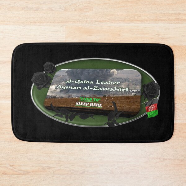 Item preview, ZAWAHIRI SLEPT HERE designed and sold by THE AMERICAN TEEVANGELIST.