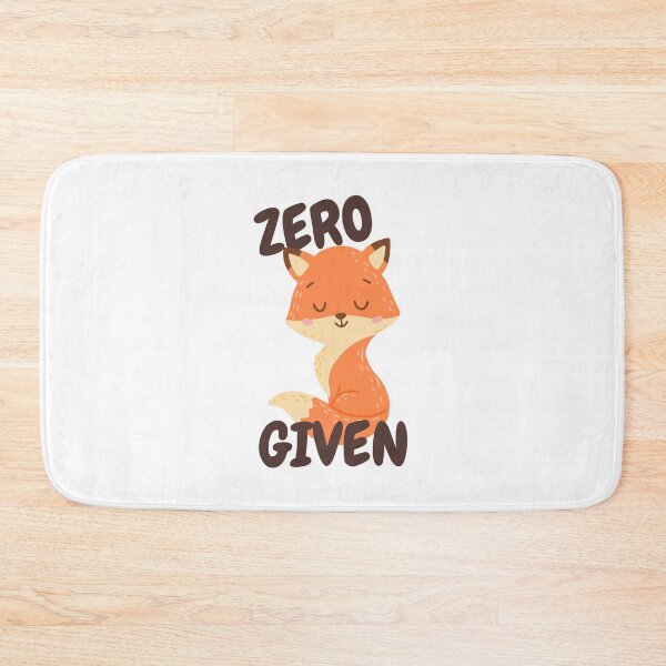 Item preview, Zero Fox Given designed and sold by LazyCho.
