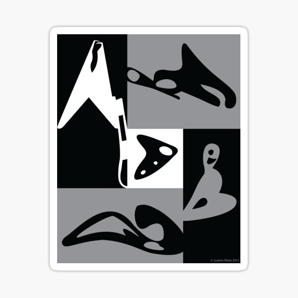 What do you see? Sticker