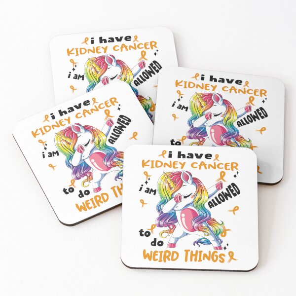 Item preview, Kidney Cancer Awareness Funny I have Kidney Cancer i'm allowed to do Weird Things! designed and sold by JanetShop809.