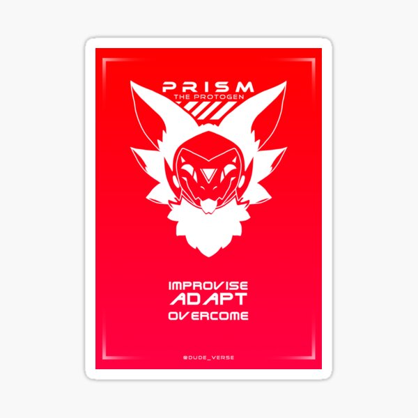 Improvice Adapt Overcome Sticker