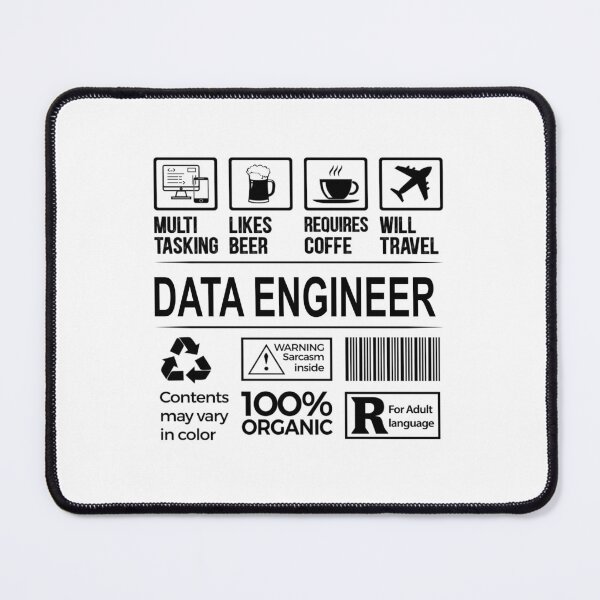 Item preview, Data scientist T Shirt, MultiTasking Certified Job Gift Item, Job Profession,Mens Womens Girls Dad, Data scientist Christmas Birthday Gift designed and sold by xlnv.