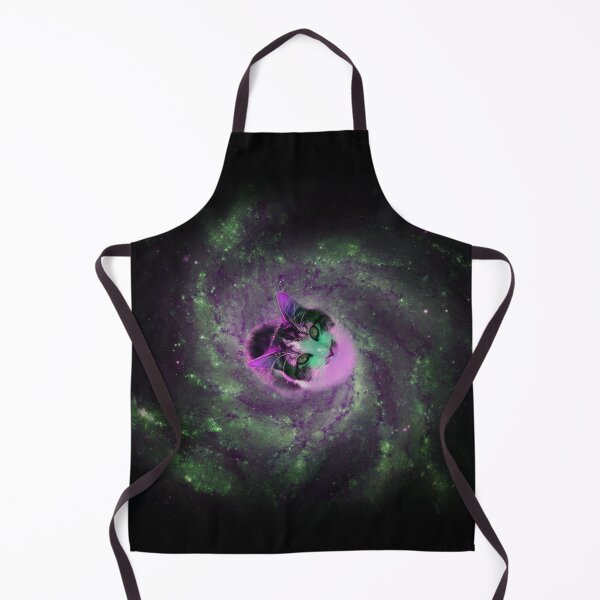 Item preview, Cat in the center of Space designed and sold by TooCoolUnicorn.