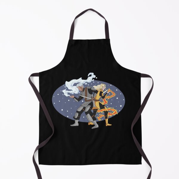Item preview, Rowaelin: Fire & Ice designed and sold by marssketch.