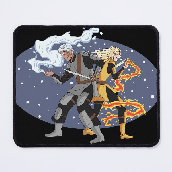 Item preview, Rowaelin: Fire & Ice designed and sold by marssketch.