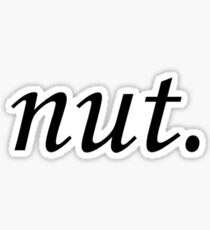 Nut Sticker