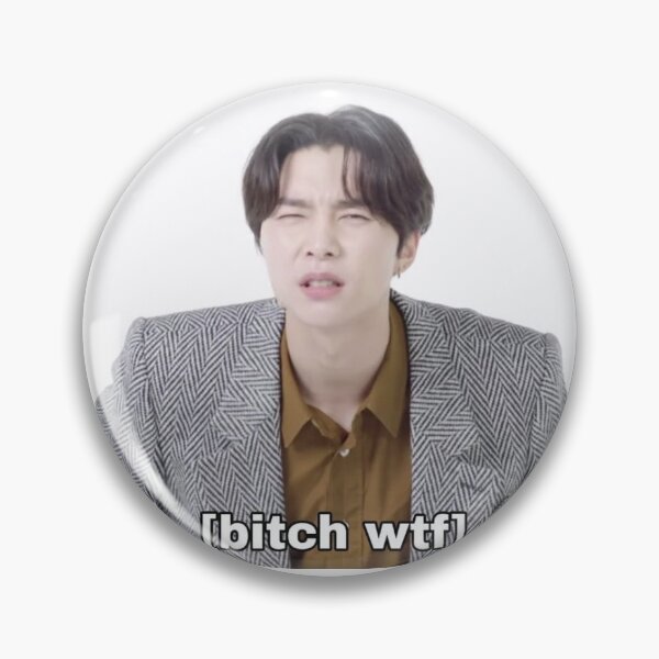 Item preview, Johnny NCT bitch wtf sticker designed and sold by vexiola.