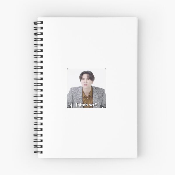 Item preview, Johnny NCT bitch wtf sticker designed and sold by vexiola.