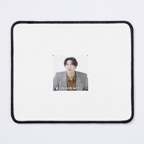 Item preview, Johnny NCT bitch wtf sticker designed and sold by vexiola.