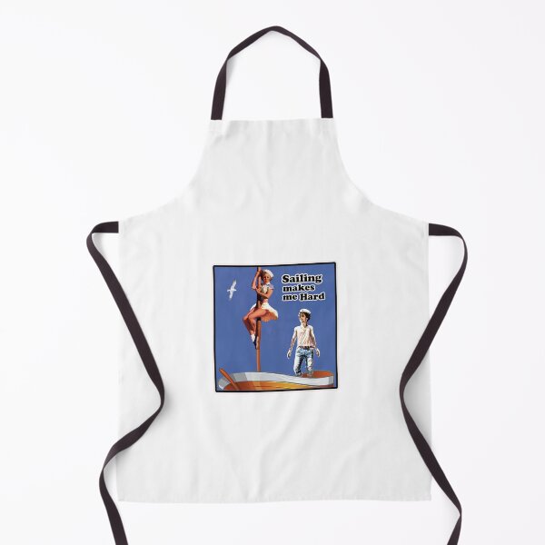 Item preview, SAILING MAKES ME HARD designed and sold by cgullart.