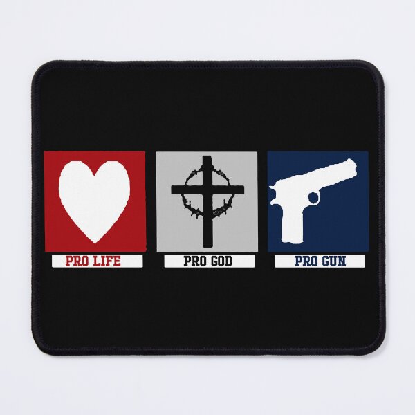 Item preview, AMERICAN PRO TRIO designed and sold by THE AMERICAN TEEVANGELIST.
