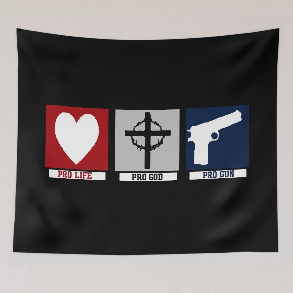 Item preview, AMERICAN PRO TRIO designed and sold by THE AMERICAN TEEVANGELIST.