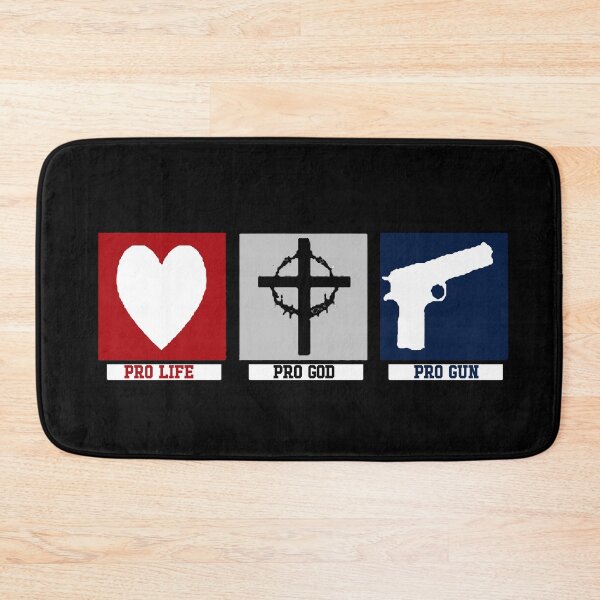 Item preview, AMERICAN PRO TRIO designed and sold by THE AMERICAN TEEVANGELIST.