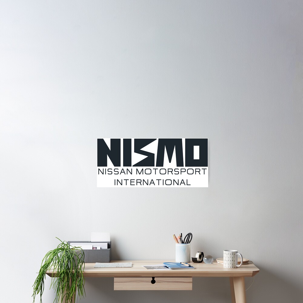 NISMO Racing Team Poster For Sale By Merlz Redbubble