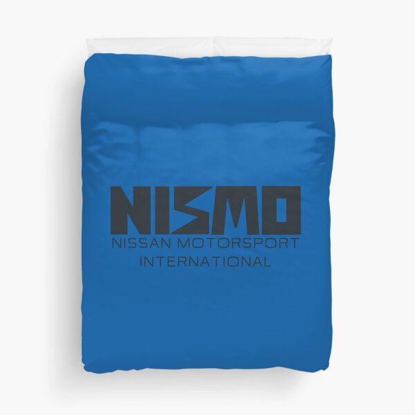 NISMO Racing Team Duvet Cover