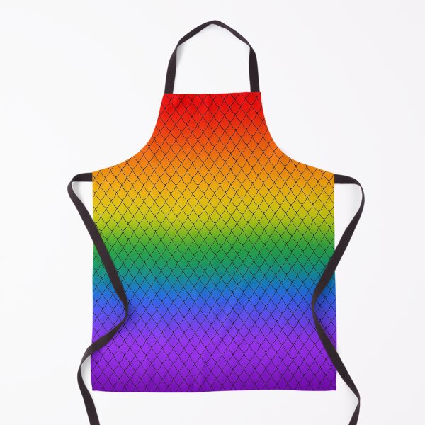 Item preview, Rainbow fish scale designed and sold by MissCasca.