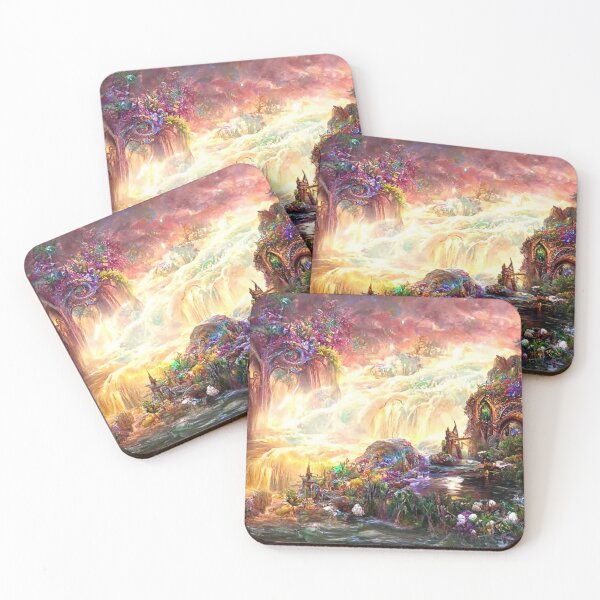 Item preview, Enchanted Waterfall designed and sold by senommie.