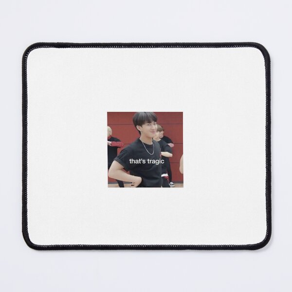 Item preview, Changbin Stray Kids that's tragic sticker designed and sold by vexiola.