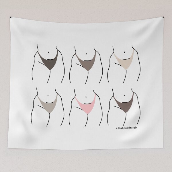 Item preview, Lower Body Print | @lilsboobthangs designed and sold by lilsboobthangs.